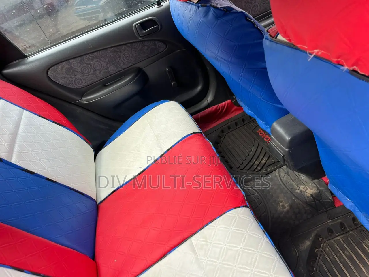 Toyota Corolla 1998 Blue