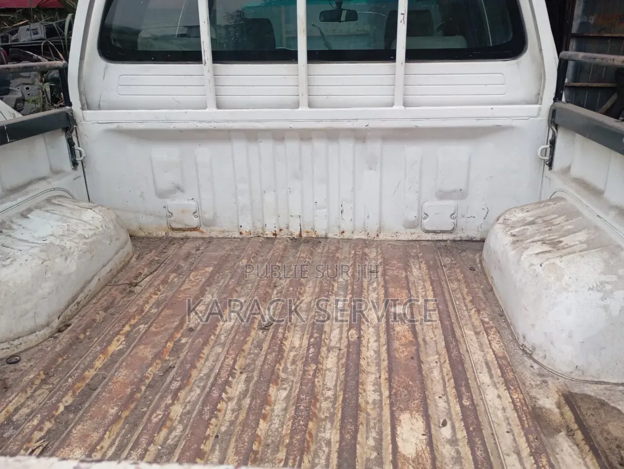 Toyota Hilux 2014 Blanc