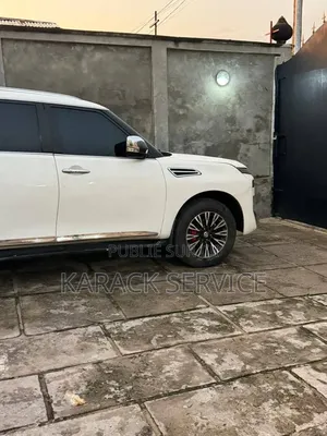 Nissan Patrol 2021 Blanc
