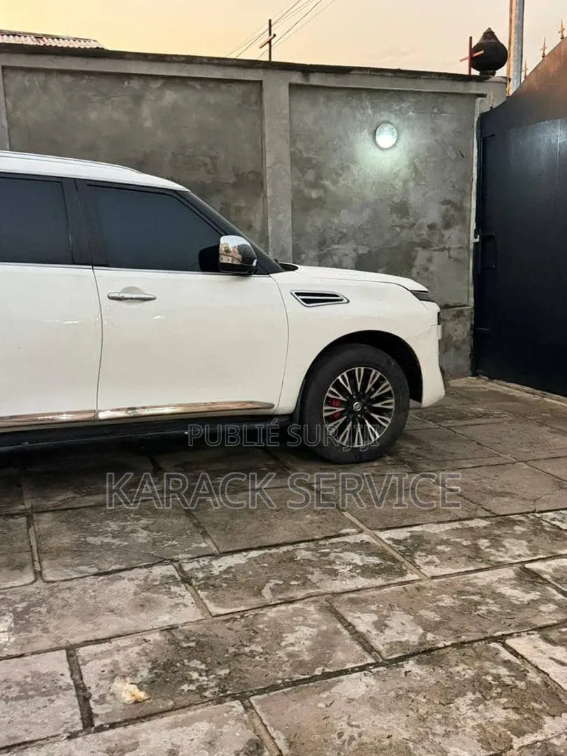 Nissan Patrol 2021 Blanc