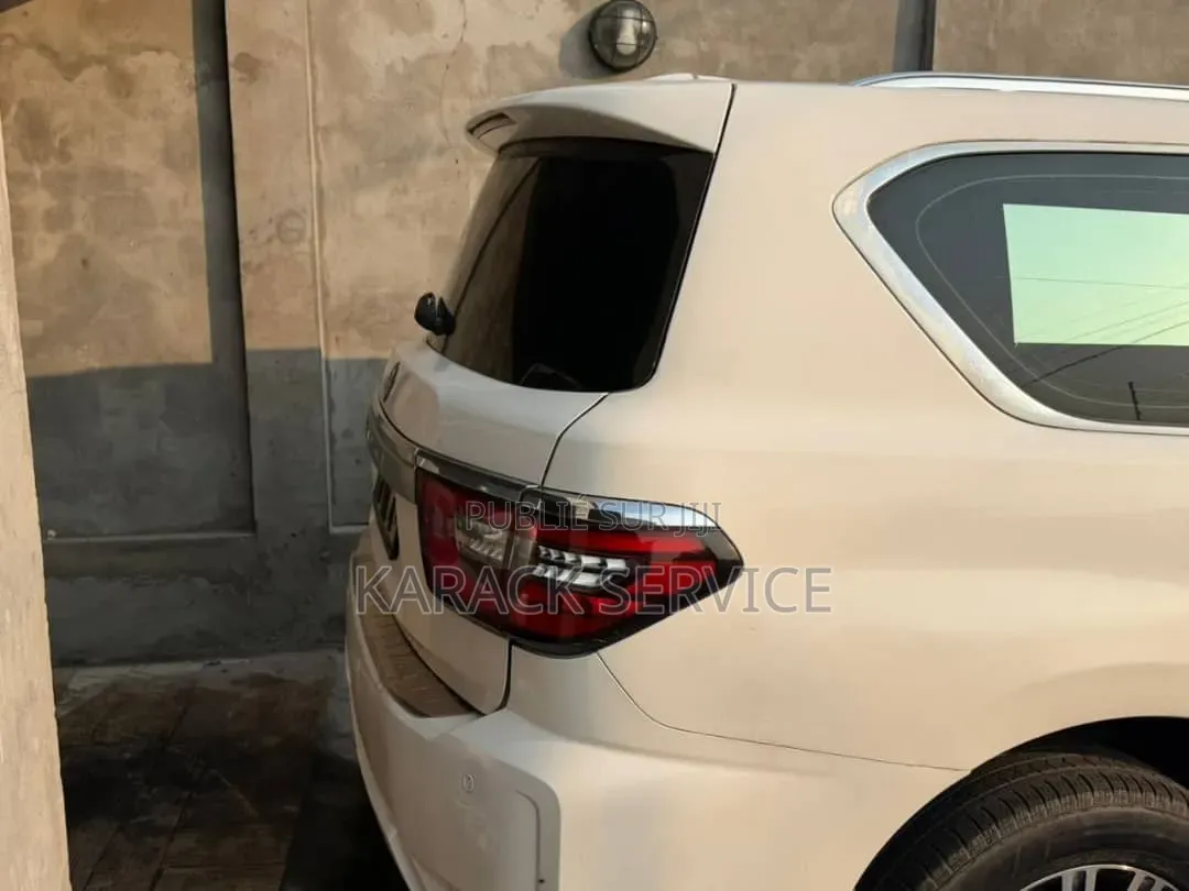 Nissan Patrol 2021 Blanc
