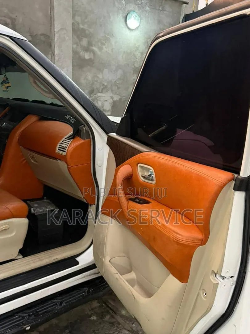 Nissan Patrol 2021 Blanc