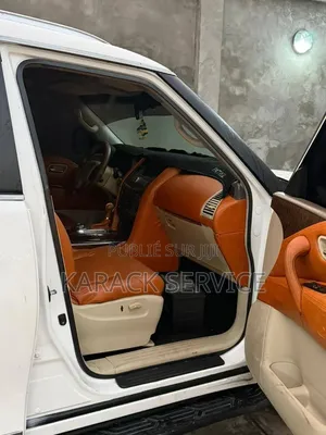 Nissan Patrol 2021 Blanc