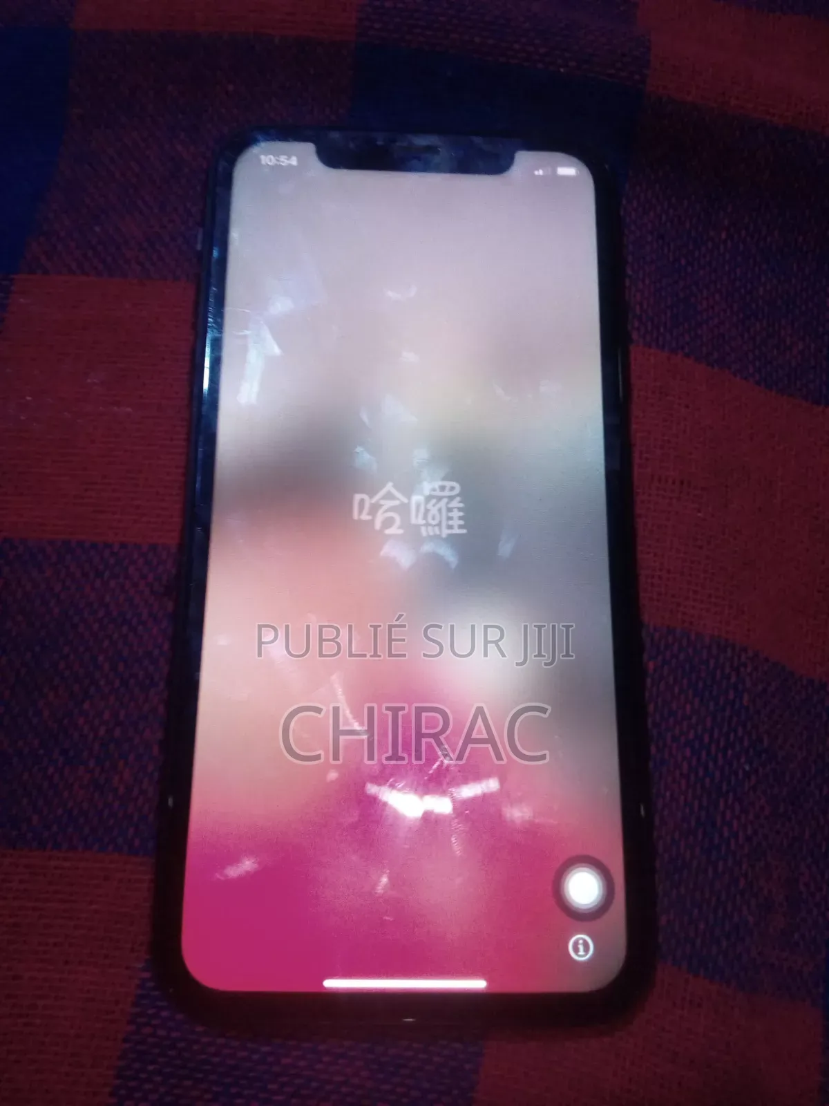 Nouveau Apple iPhone XR 64 GB Noir