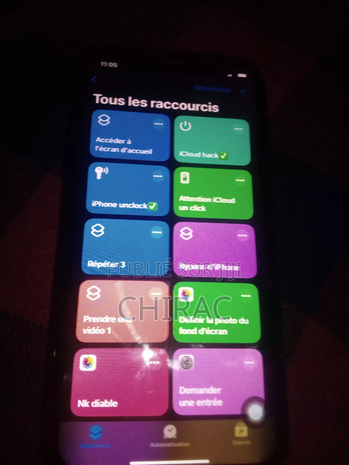 Nouveau Apple iPhone XR 64 GB Noir