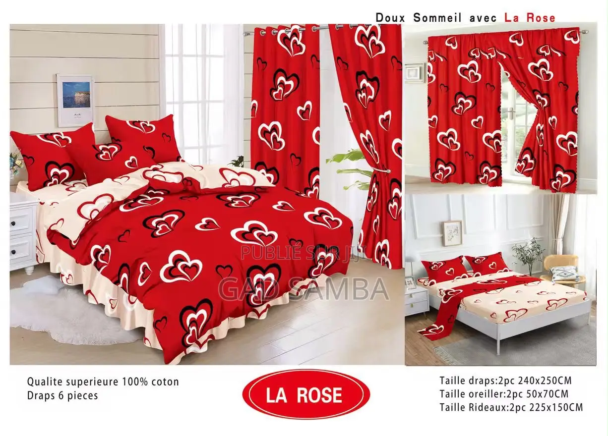 Drap À 6 Pièces