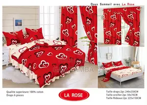 Drap À 6 Pièces