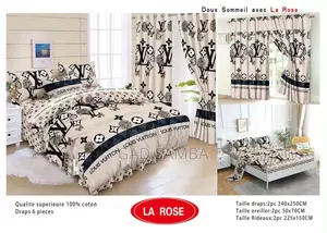 Drap À 6 Pièces