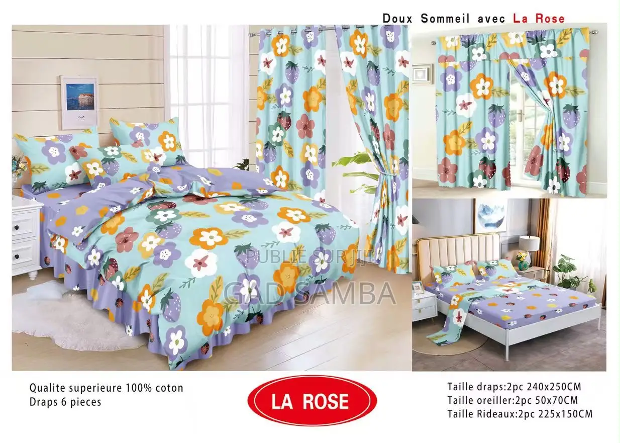 Drap À 6 Pièces