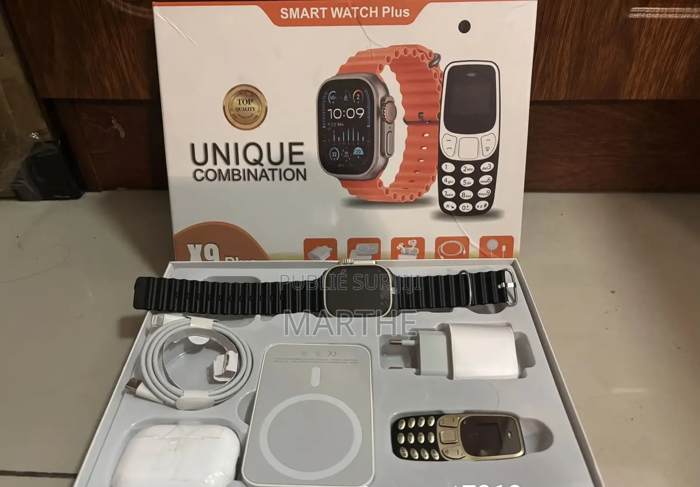 Montre Connectée