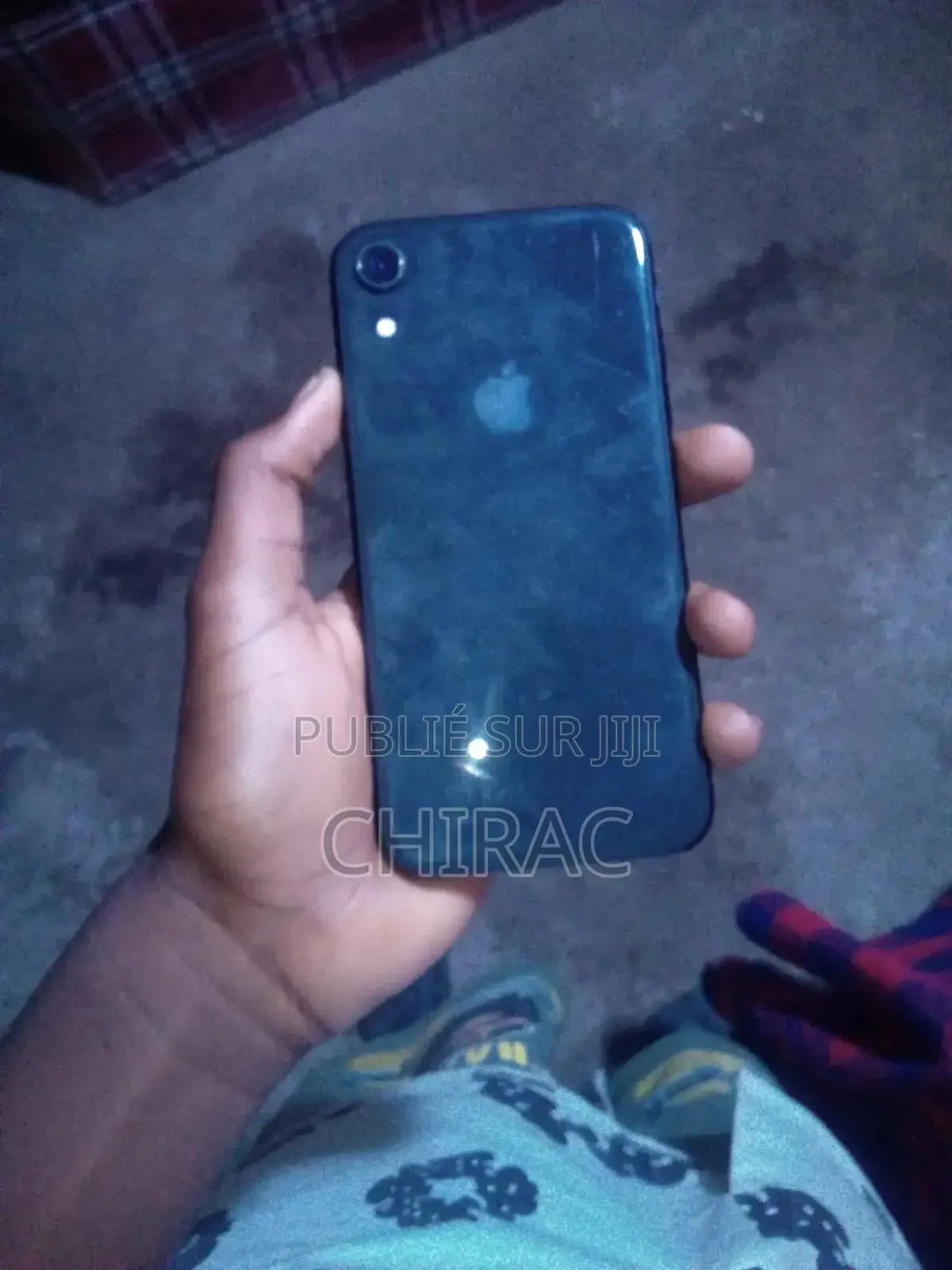 Nouveau Apple iPhone XR 64 GB Noir