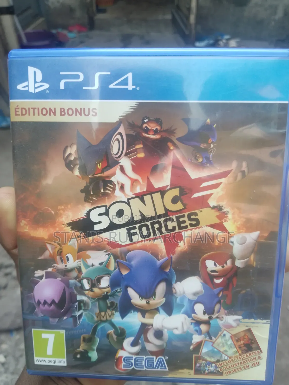 Sonic Forces Ps4/Ps5