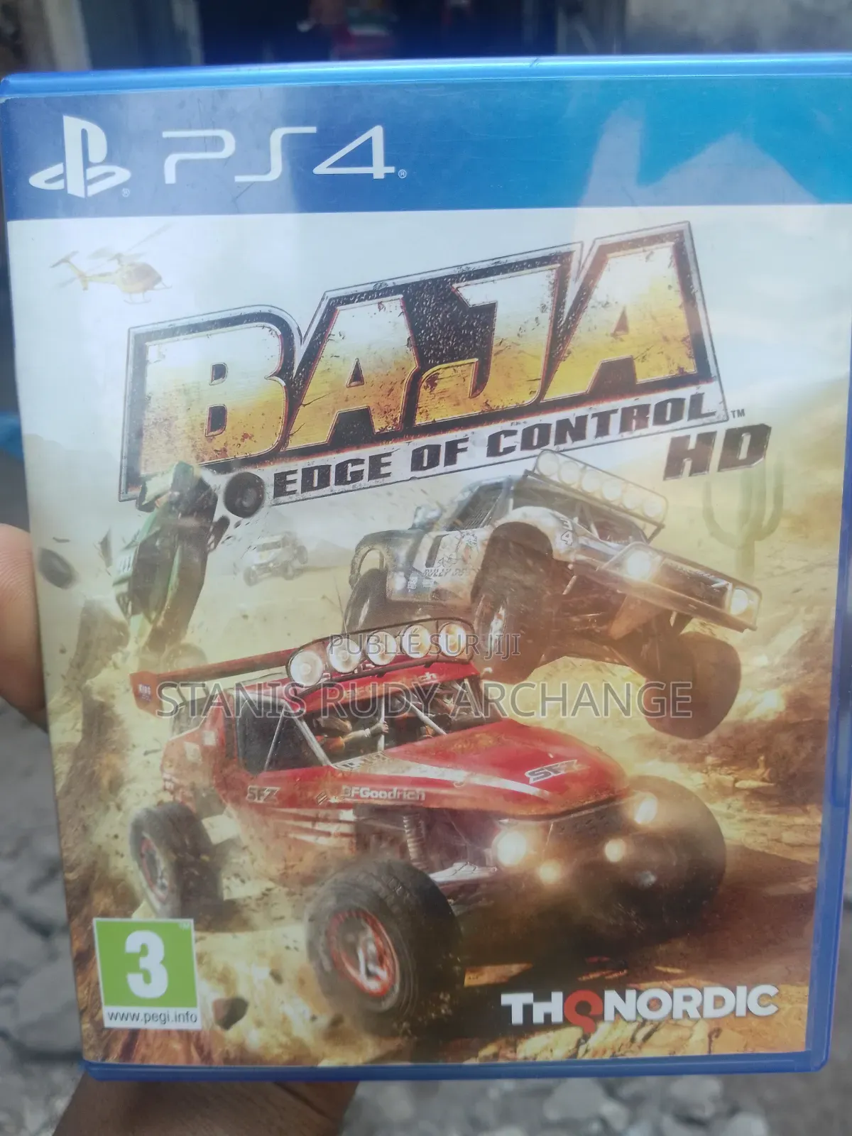 Baja Edge ( Jeu Courses Tout-Terrain Et Sensations Fortes)