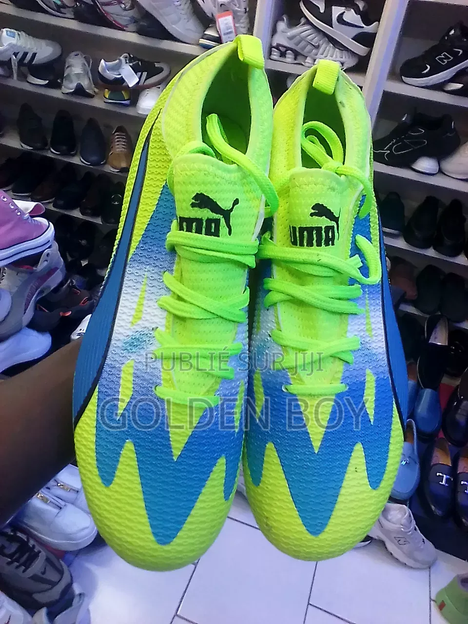 Crampons Puma