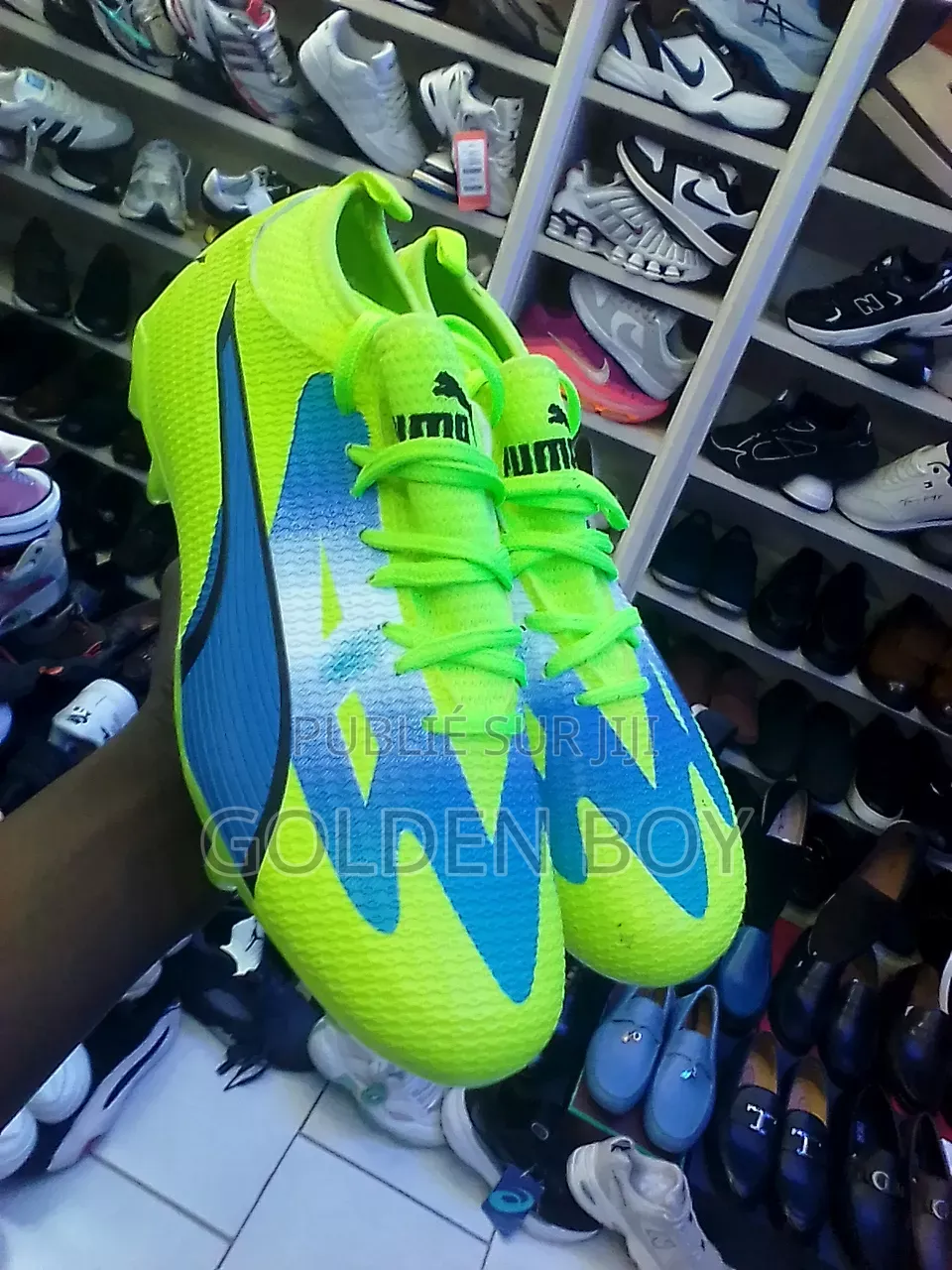 Crampons Puma