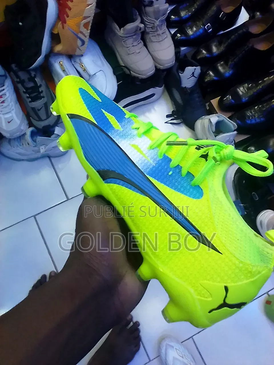 Crampons Puma