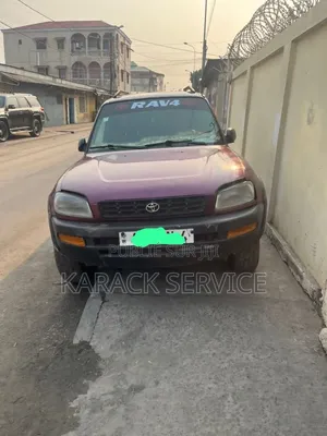Toyota RAV4 2015 Rouge