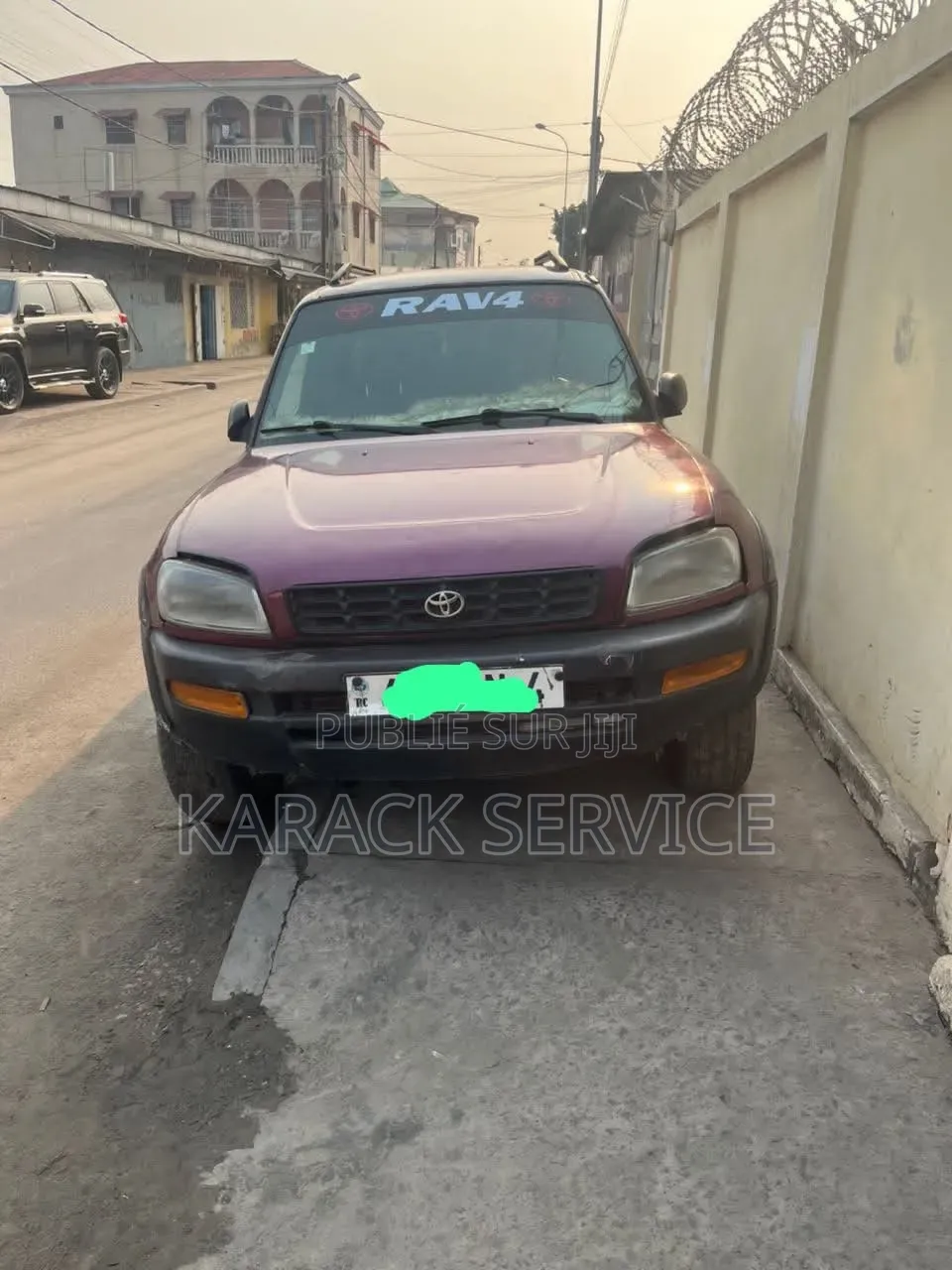 Toyota RAV4 2015 Rouge