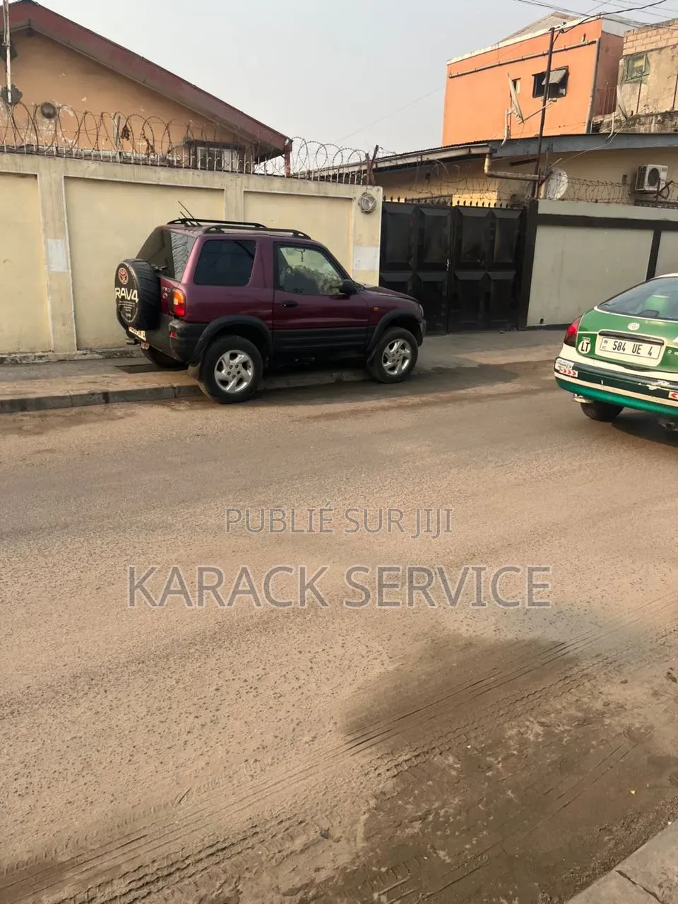 Toyota RAV4 2015 Rouge