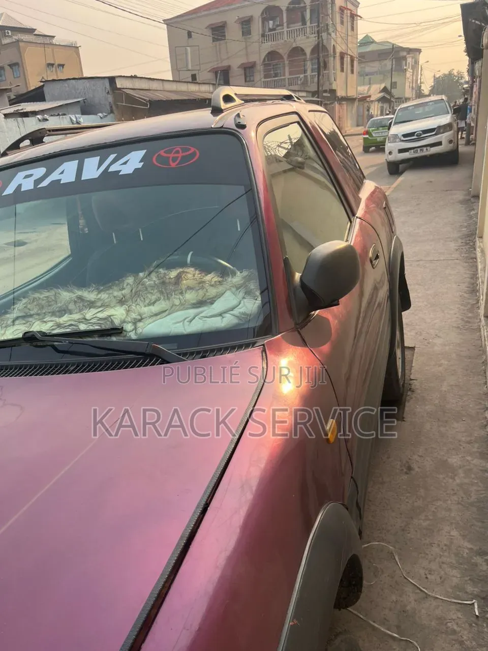 Toyota RAV4 2015 Rouge
