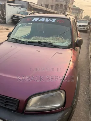 Toyota RAV4 2015 Rouge