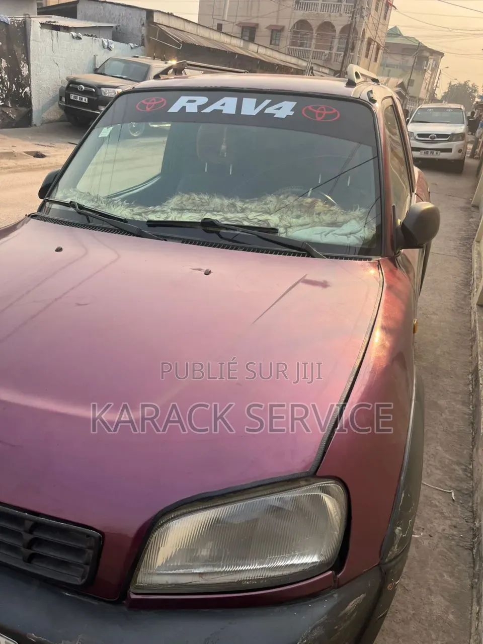 Toyota RAV4 2015 Rouge