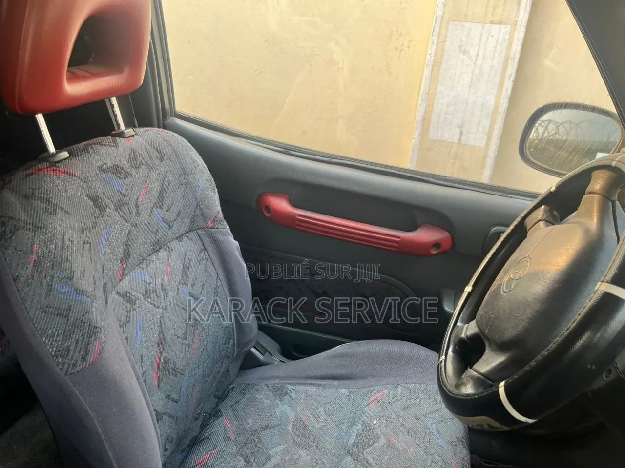 Toyota RAV4 2015 Rouge