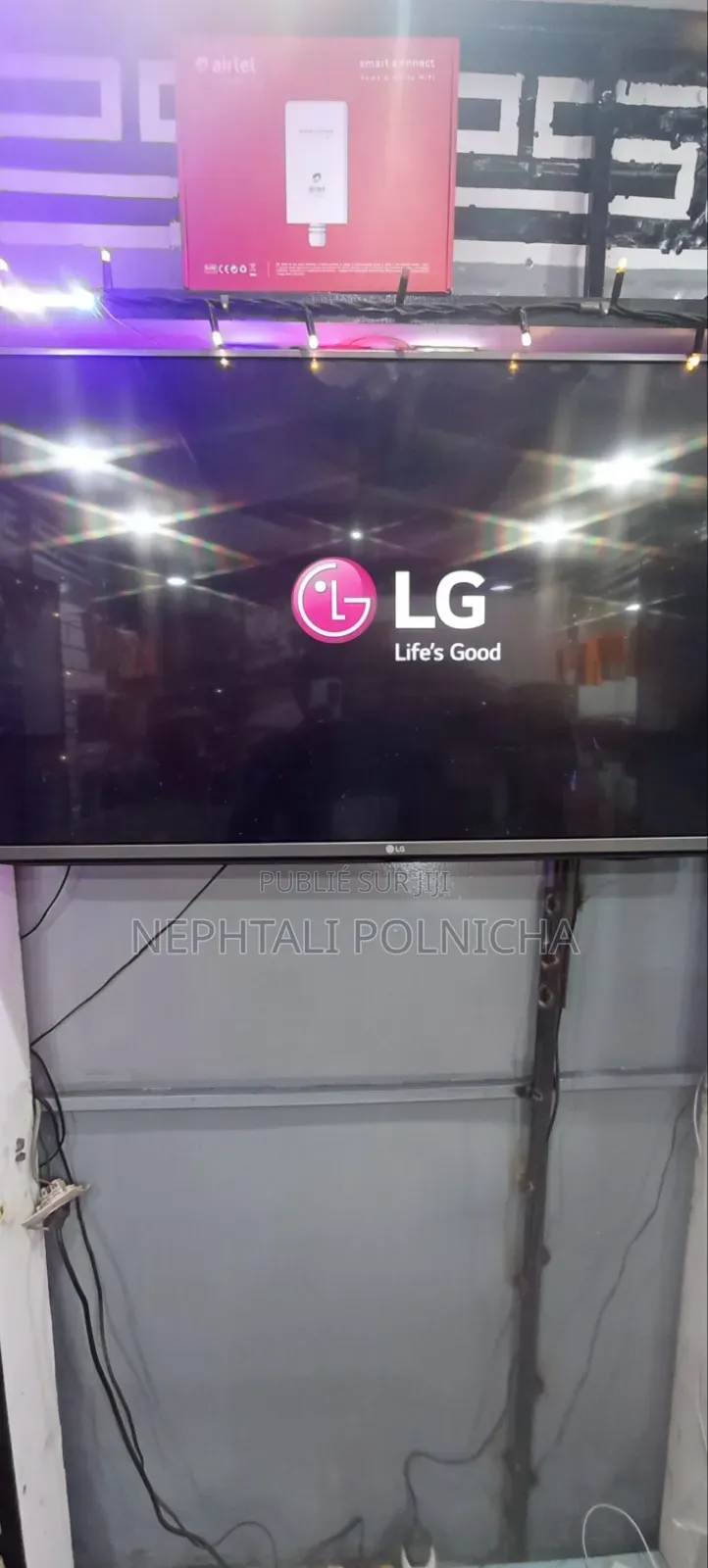 Tv Lg Original Avec TNT Incorporer À Vendre