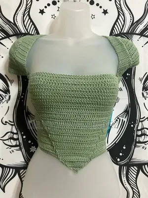 Haut en Crochet