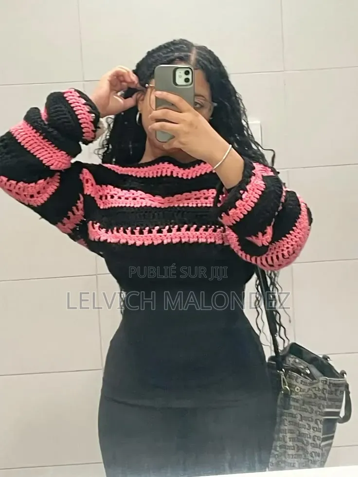 Haut en Crochet