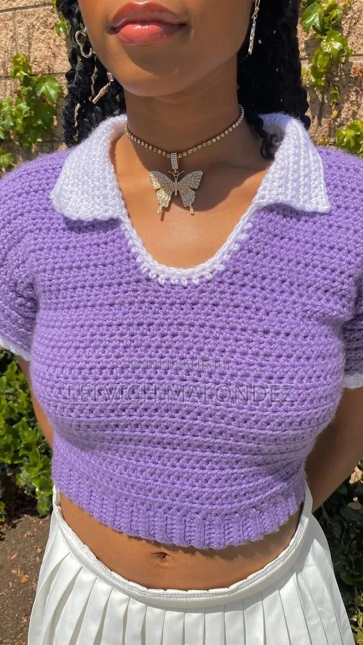 Haut en Crochet