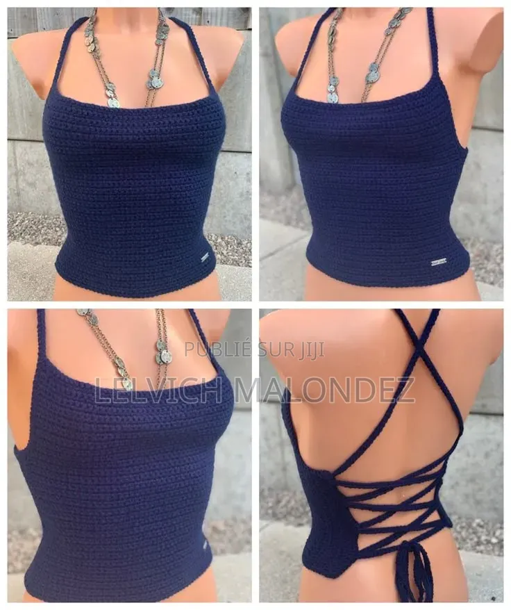 Haut en Crochet