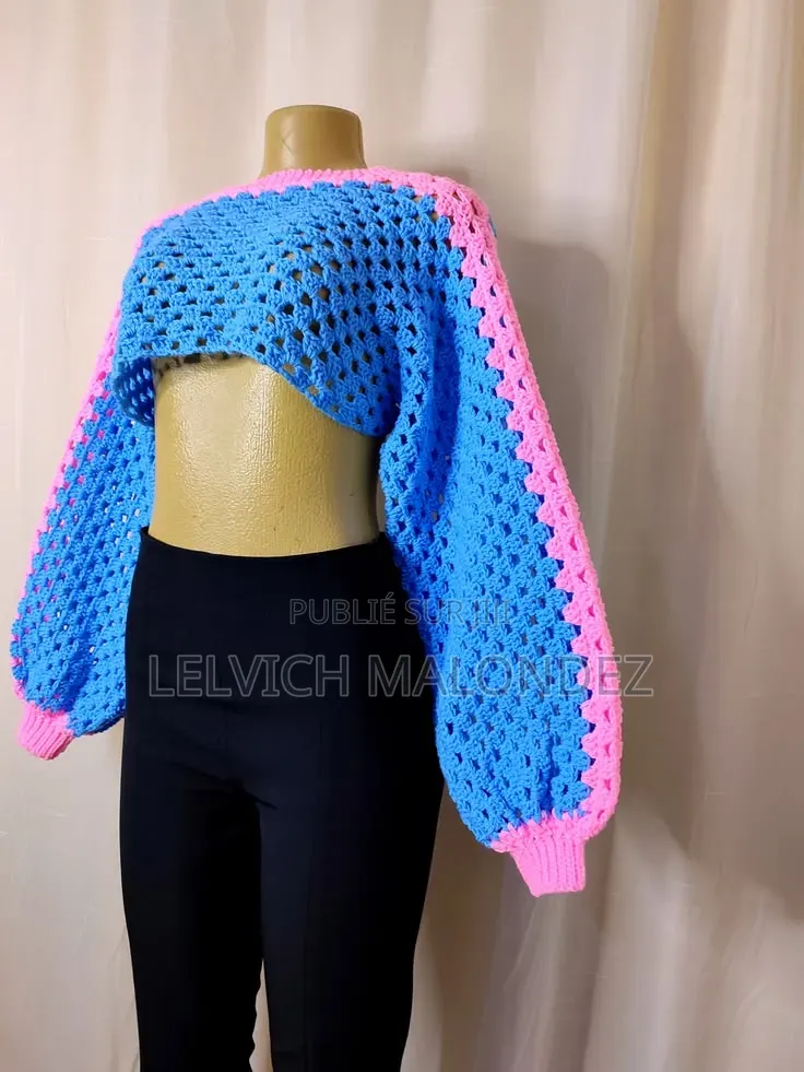 Haut en Crochet