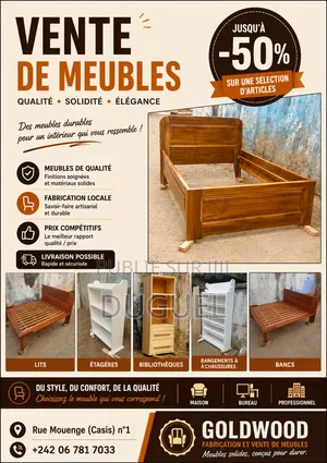 Meubles: Lits, Étagères, Placards, Dressings, Chaises, Armoires 