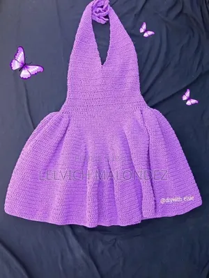Robe en Crochet