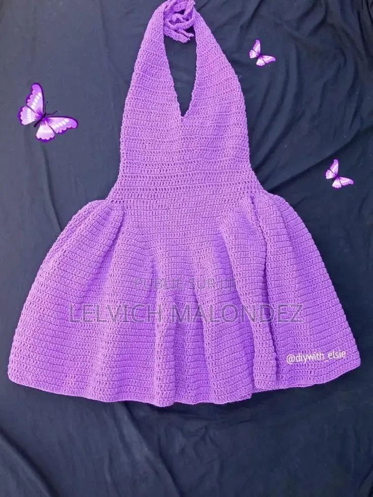 Robe en Crochet