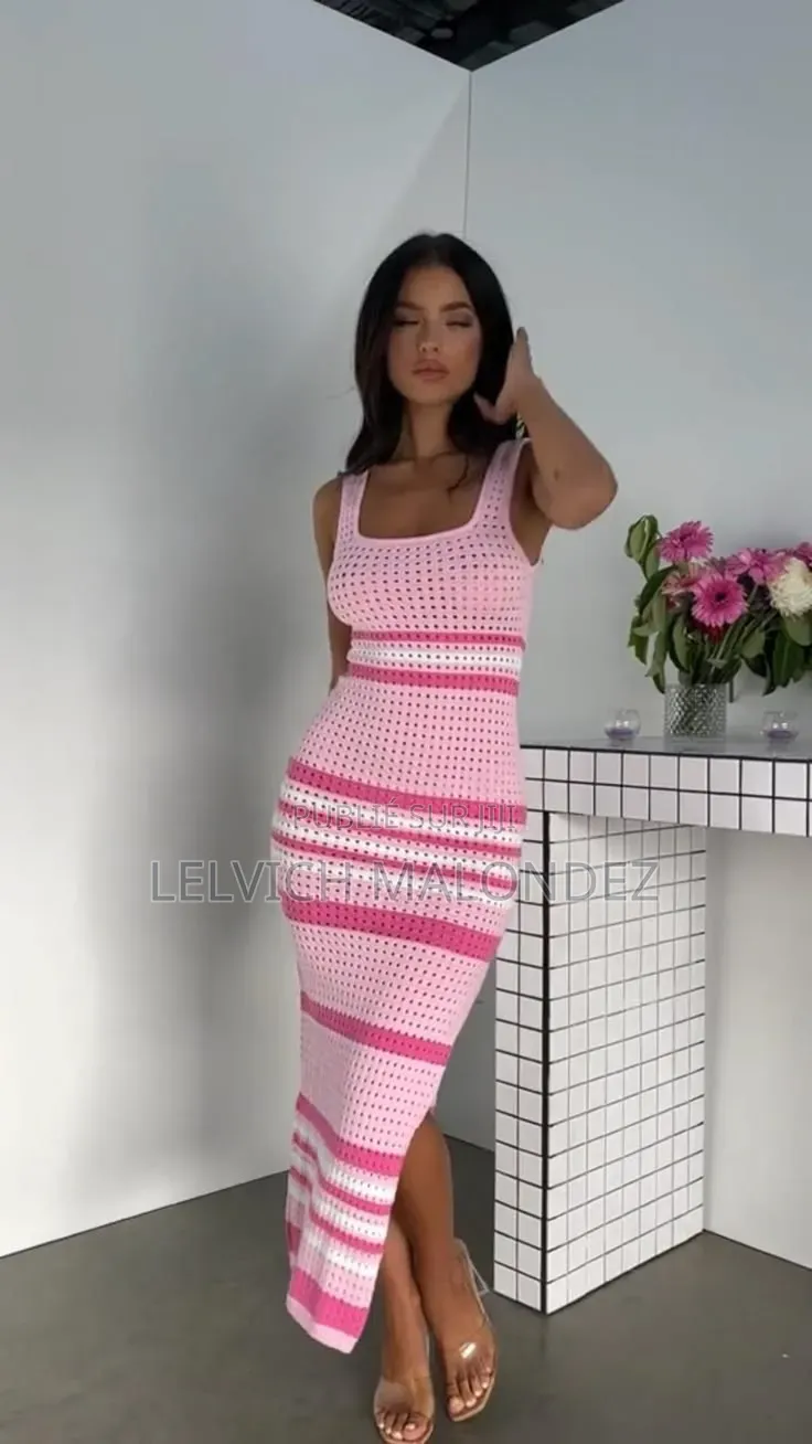 Robe en Crochet