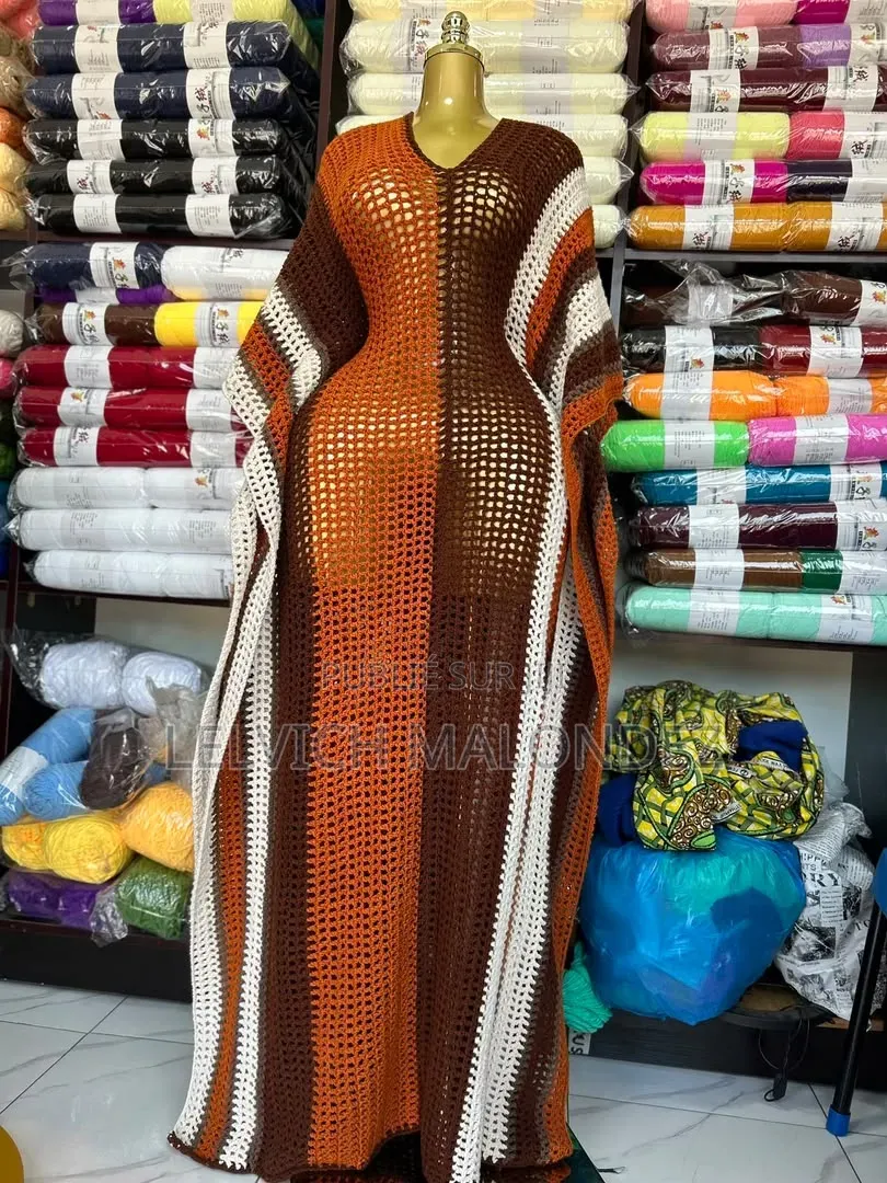 Robe en Crochet
