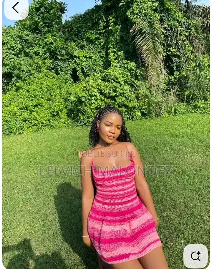 Vêtements en Crochet