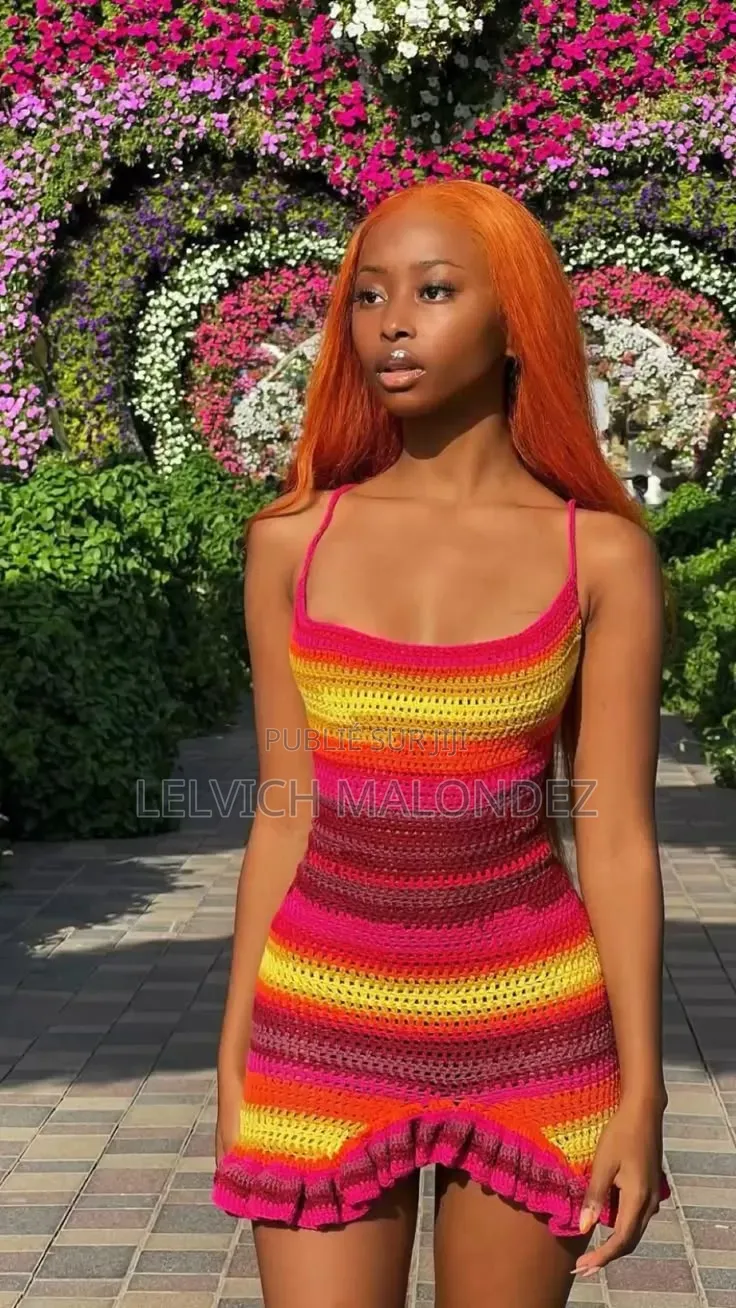 Vêtements en Crochet