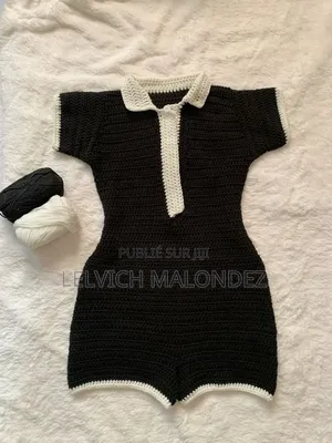 Vêtements en Crochet
