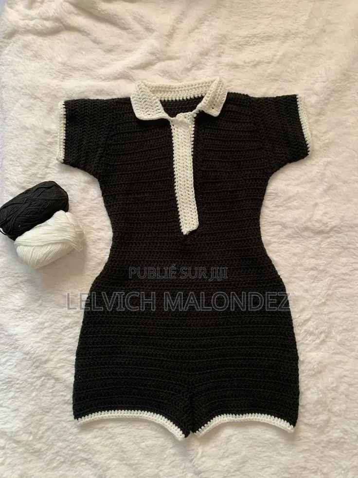Vêtements en Crochet