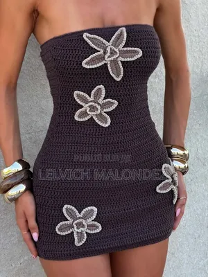 Vêtements en Crochet