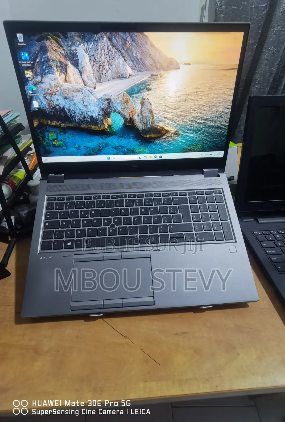 Ordinateur portable HP Zbook Fury 15 G7 32GB Nvidia SSD 512GB