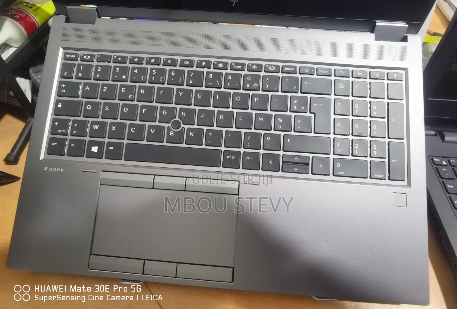 Ordinateur portable HP Zbook Fury 15 G7 32GB Nvidia SSD 512GB