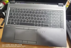Ordinateur portable HP Zbook Fury 15 G7 32GB Nvidia SSD 512GB