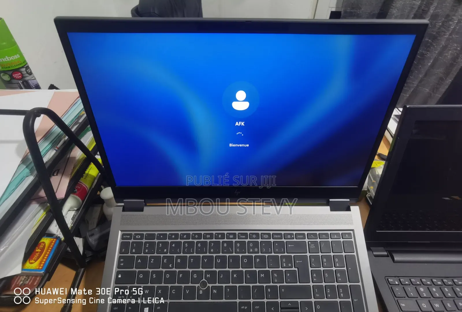 Ordinateur portable HP Zbook Fury 15 G7 32GB Nvidia SSD 512GB
