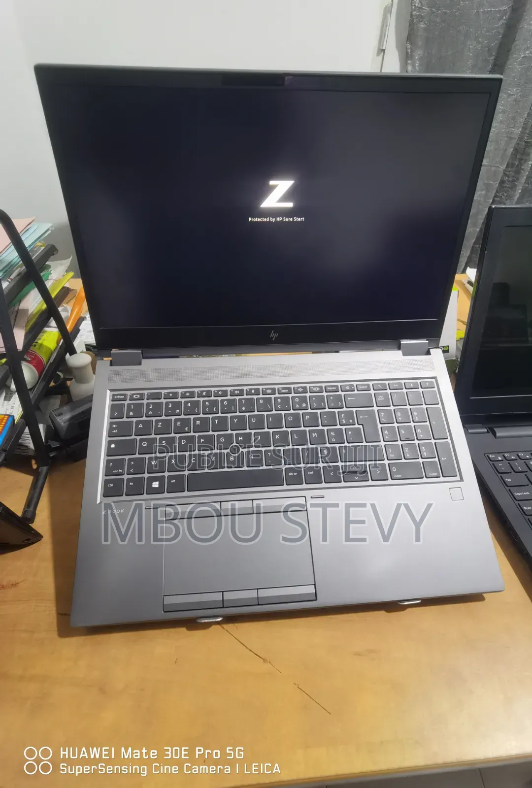 Ordinateur portable HP Zbook Fury 15 G7 32GB Nvidia SSD 512GB