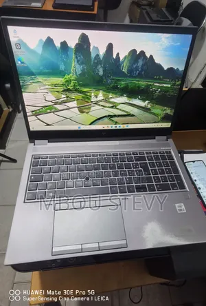 Ordinateur portable HP Zbook Fury 15 G7 32GB Nvidia SSD 512GB