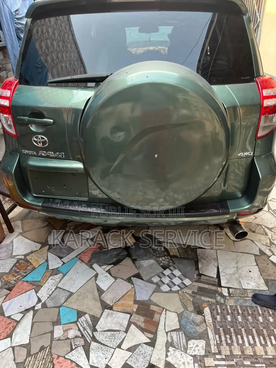 Toyota RAV4 2021 Vert